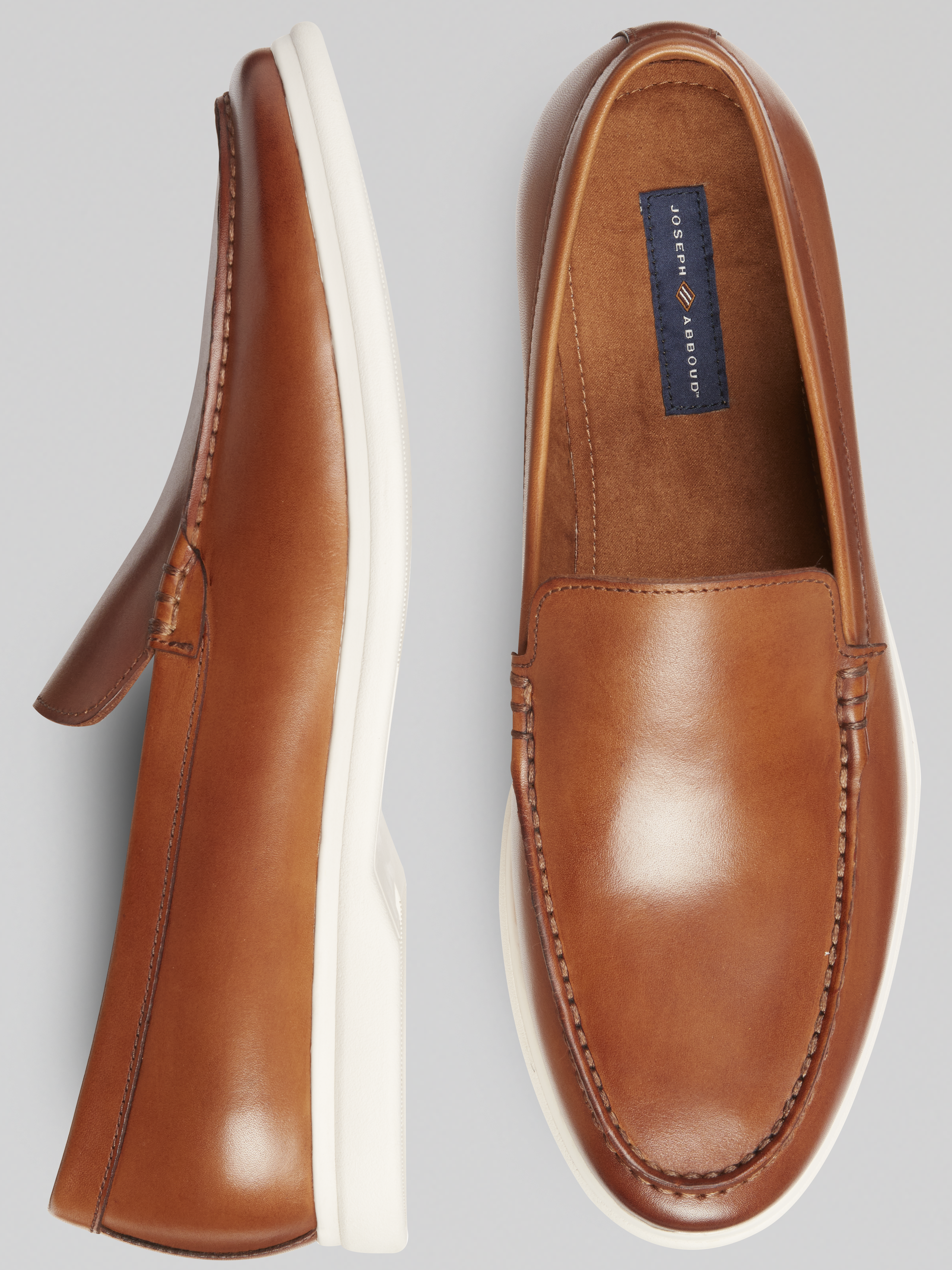 Venetian Leather Loafers