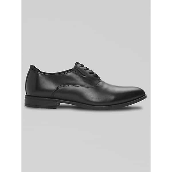 Awearness Kenneth Cole Men's Chillflex Leather Dress Oxfords Black - Size: 8 D-Width