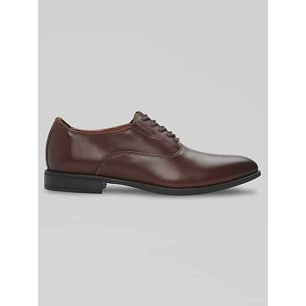 Awearness Kenneth Cole Men's Chillflex Leather Dress Oxfords Brown - Size: 8.5 D-Width
