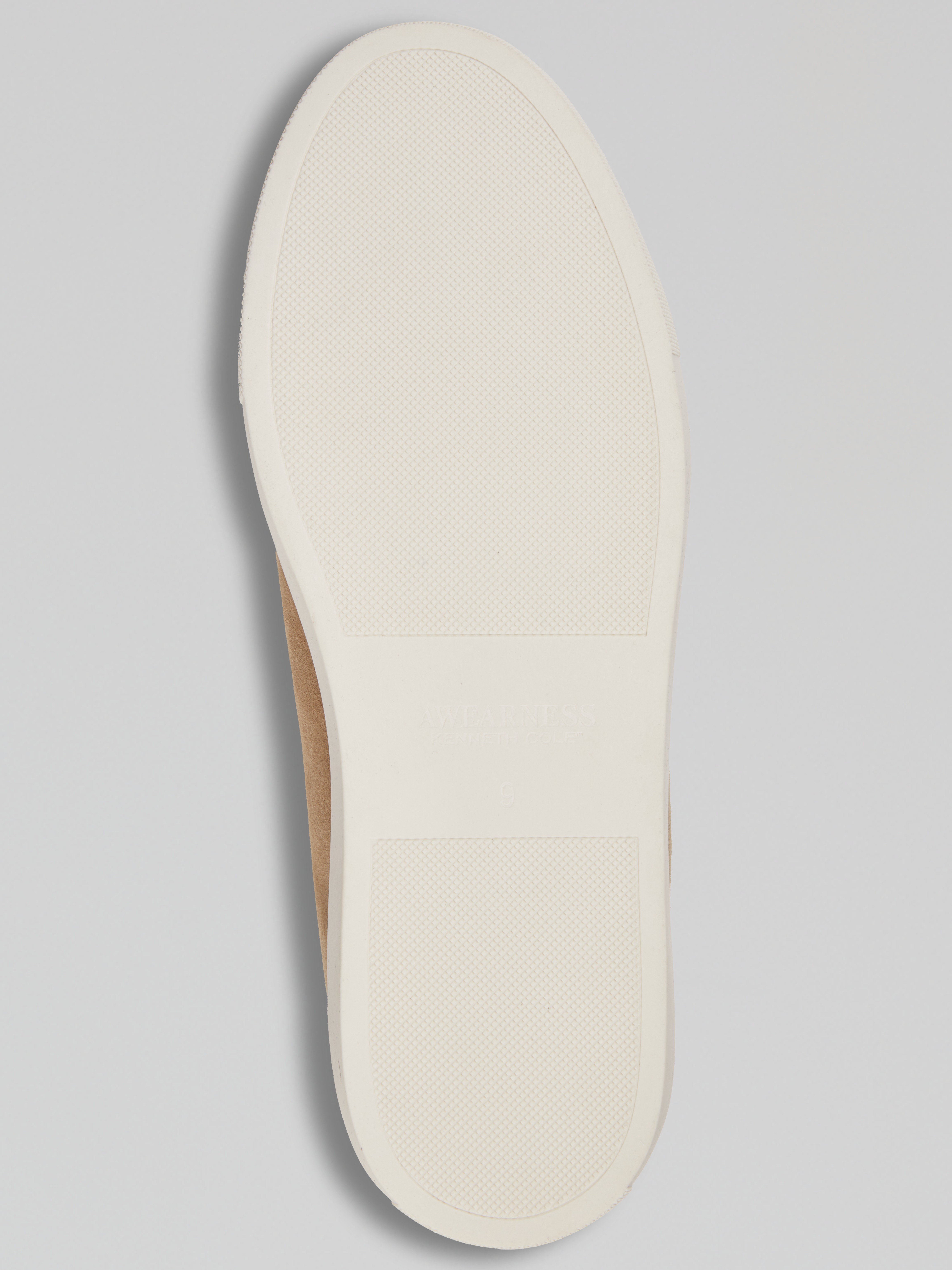 Elastic Band Suede Slip-On Sneakers