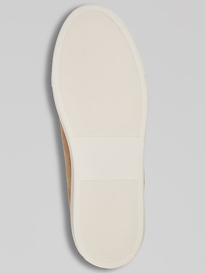 Awearness Kenneth Cole Elastic Band Suede Slip-On Sneakers