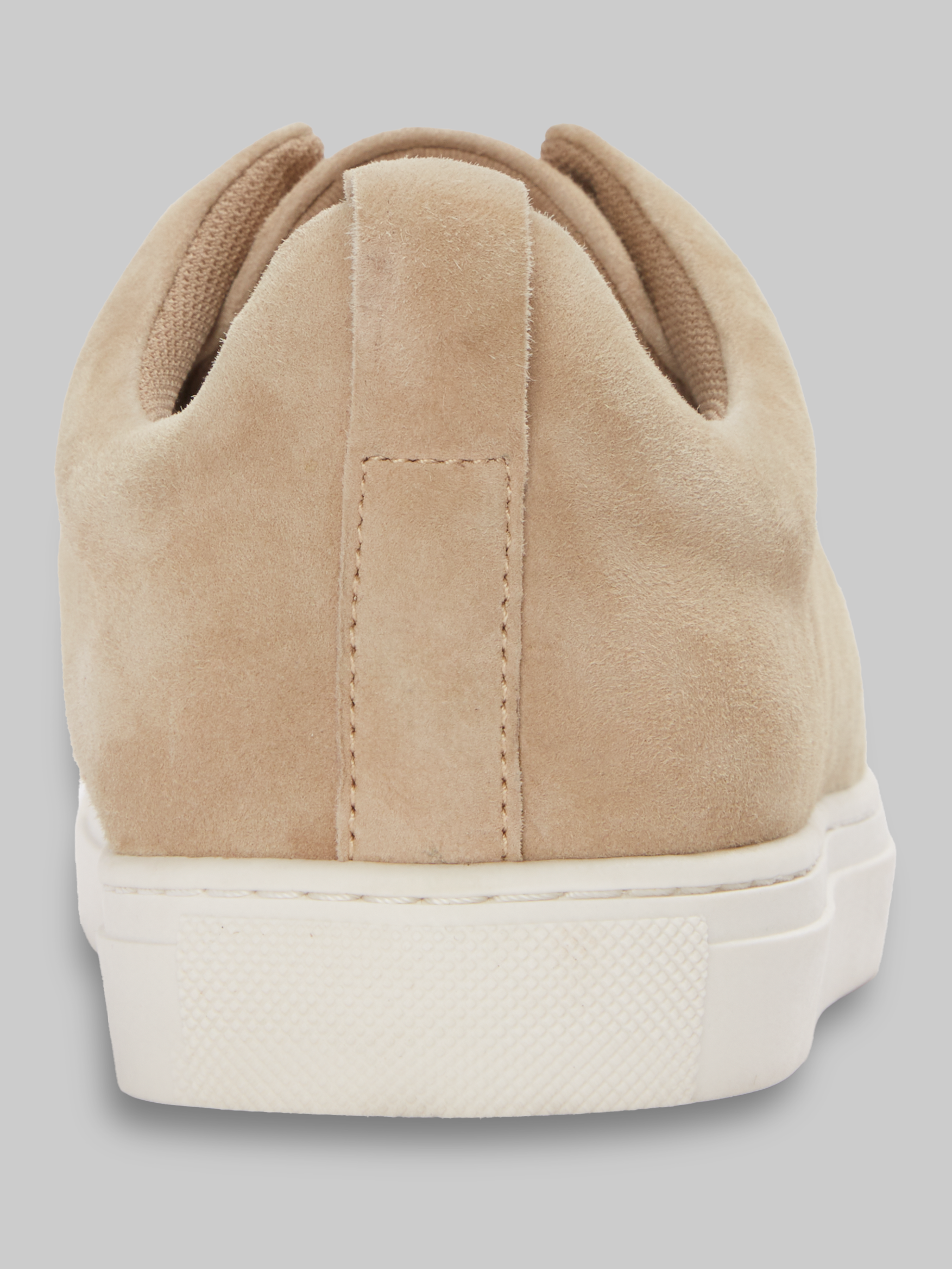 Elastic Band Suede Slip-On Sneakers