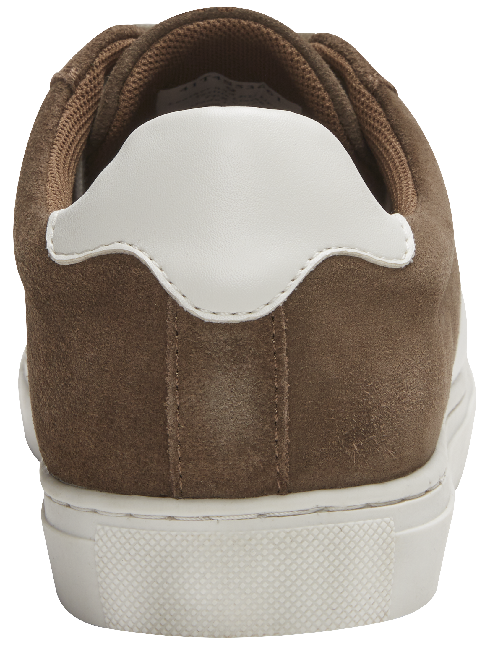 Suede Lace-Up Sneakers