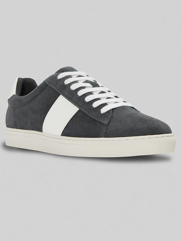 Joseph Abboud Suede Lace-Up Sneakers | Sneakers | Men display picture 1