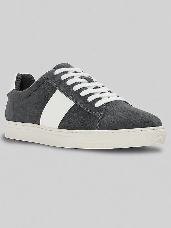 Joseph Abboud Suede Lace-Up Sneakers
