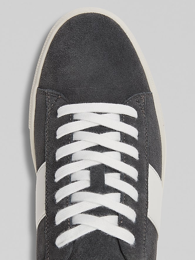 Joseph Abboud Suede Lace-Up Sneakers