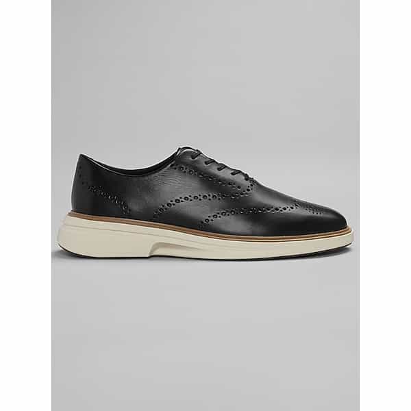 Cole Haan Mens OriginalGrand Cityspectre Wingtip Oxfords Black - Size: 7 D-Width