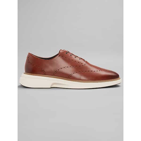 Cole Haan Mens OriginalGrand Cityspectre Wingtip Oxfords Tan - Size: 10 D-Width