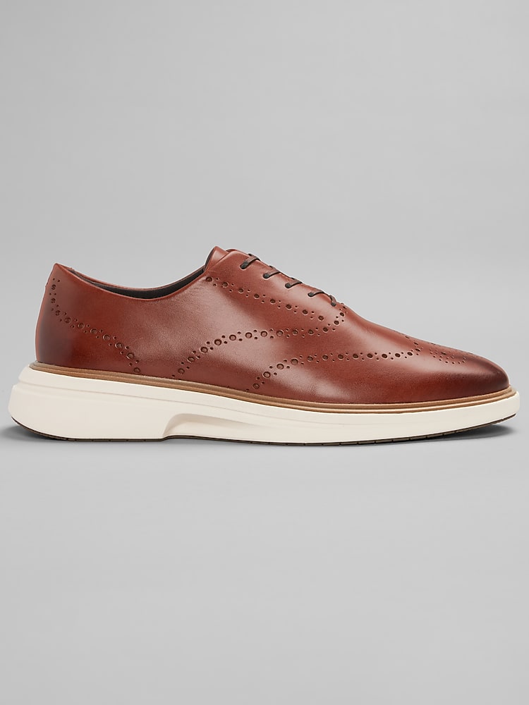 Cole Haan OriginalGrand Cityspectre Wingtip Oxfords (Tan or Black) for .99
