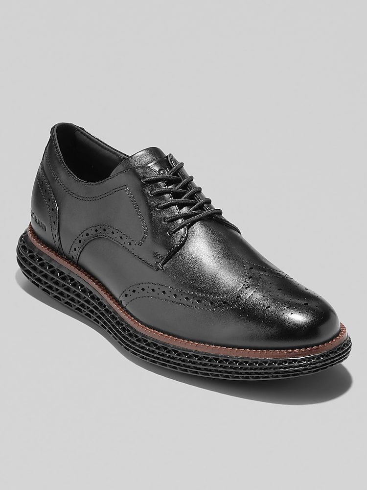 Cole Haan Chester Oxford: Men's Chestnut Slip-Resistant