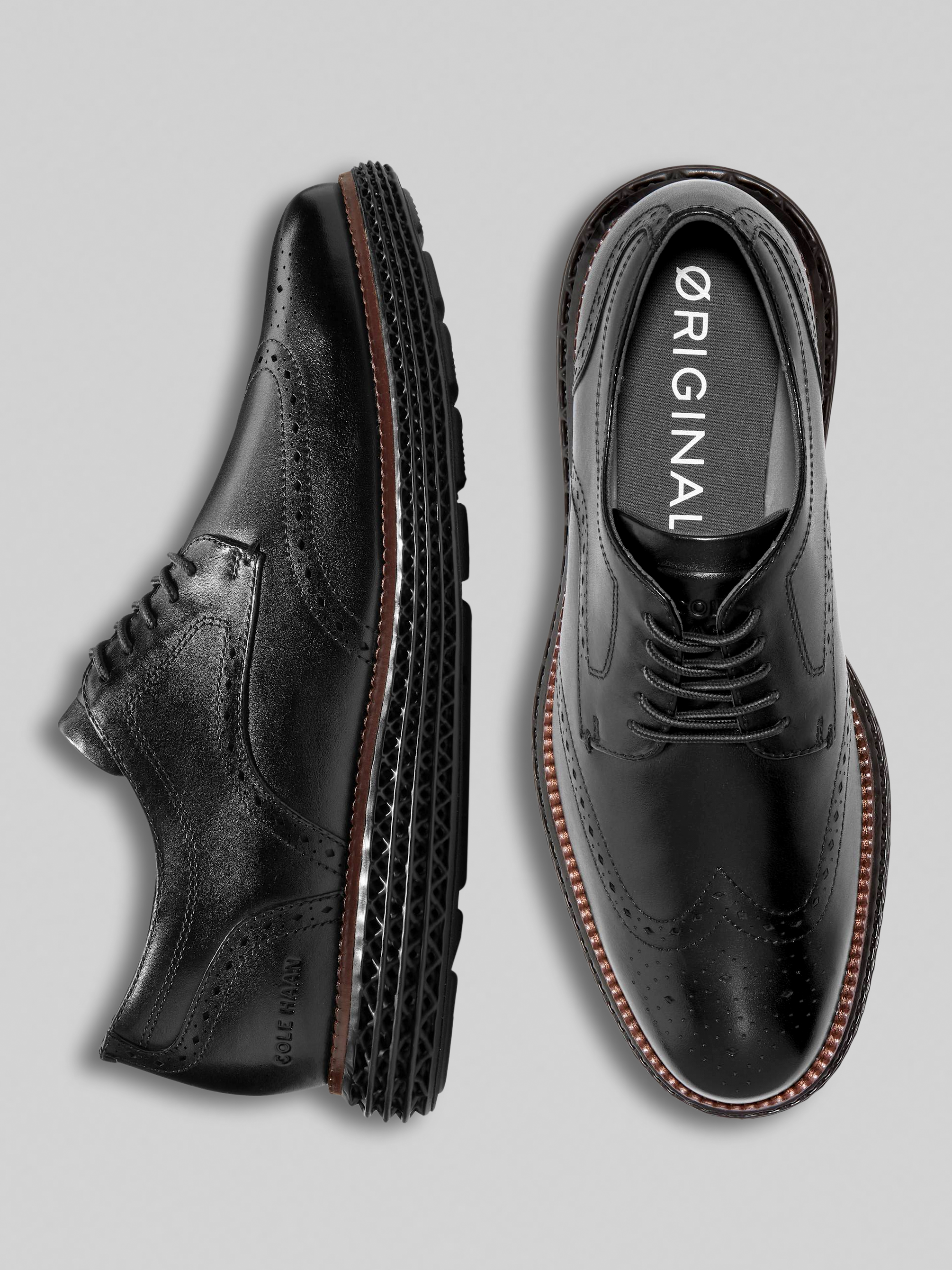 OriginalGrand 2.0 Leather Wingtip Oxfords