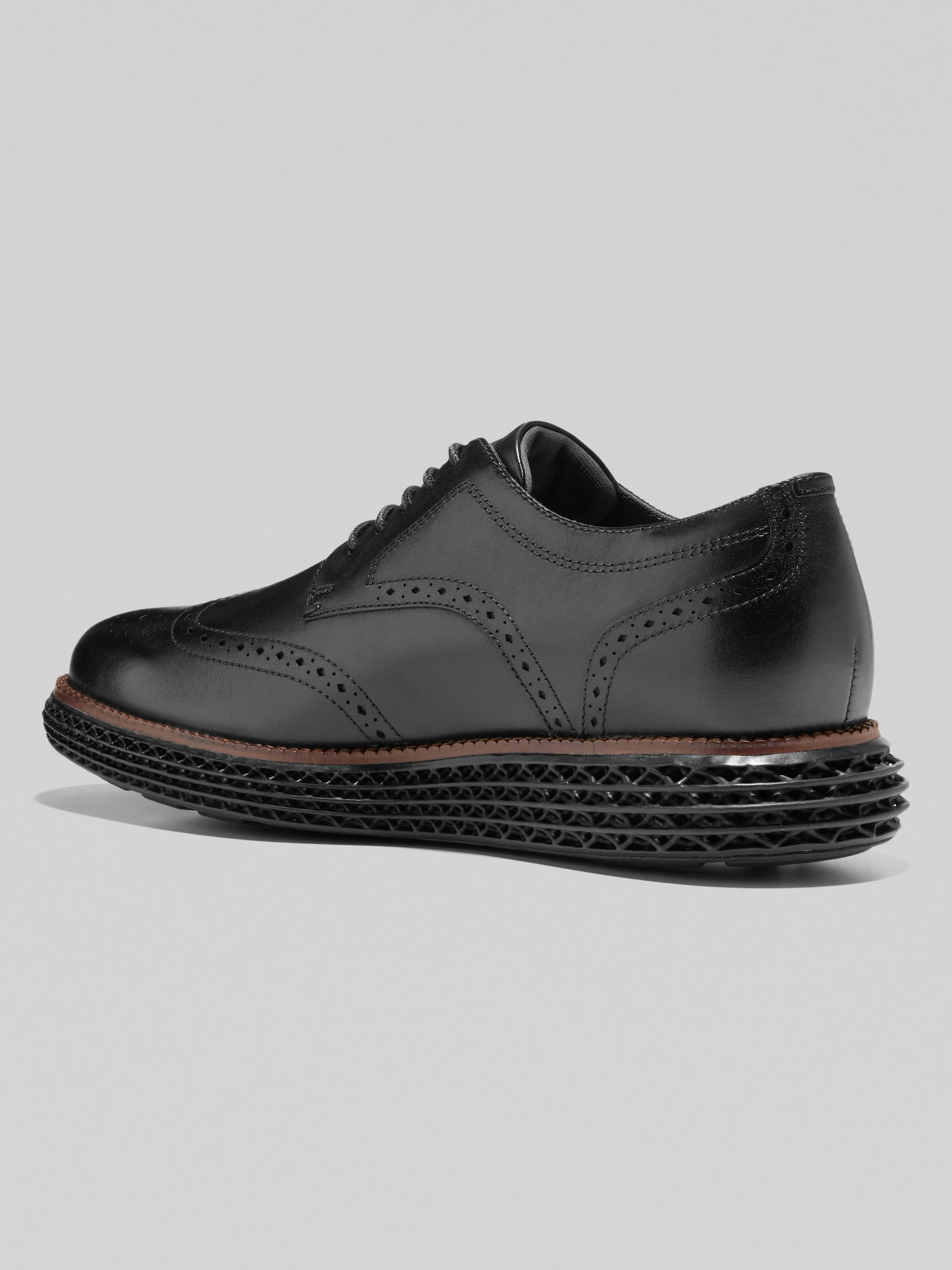 OriginalGrand 2.0 Leather Wingtip Oxfords