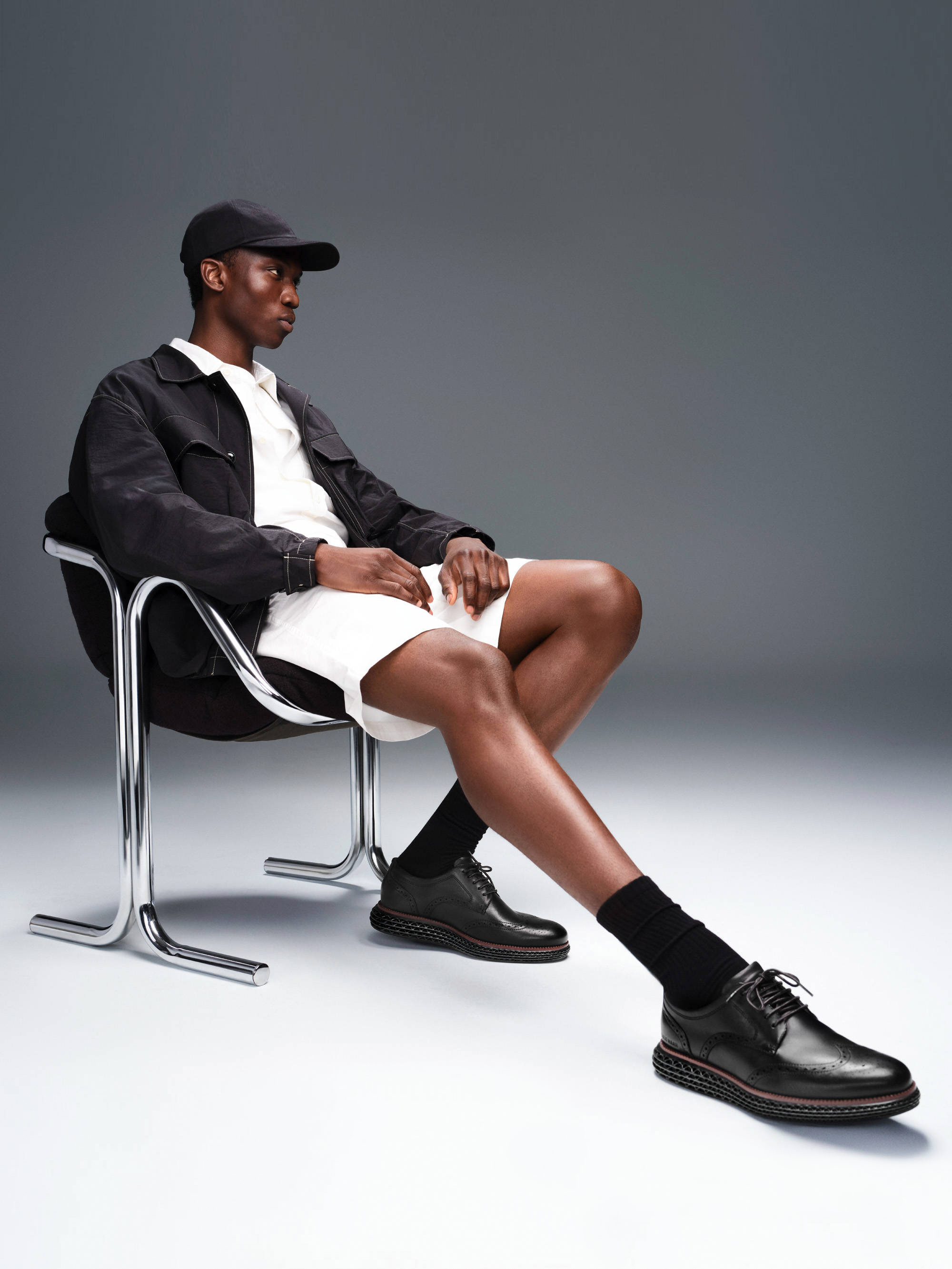 OriginalGrand 2.0 Leather Wingtip Oxfords