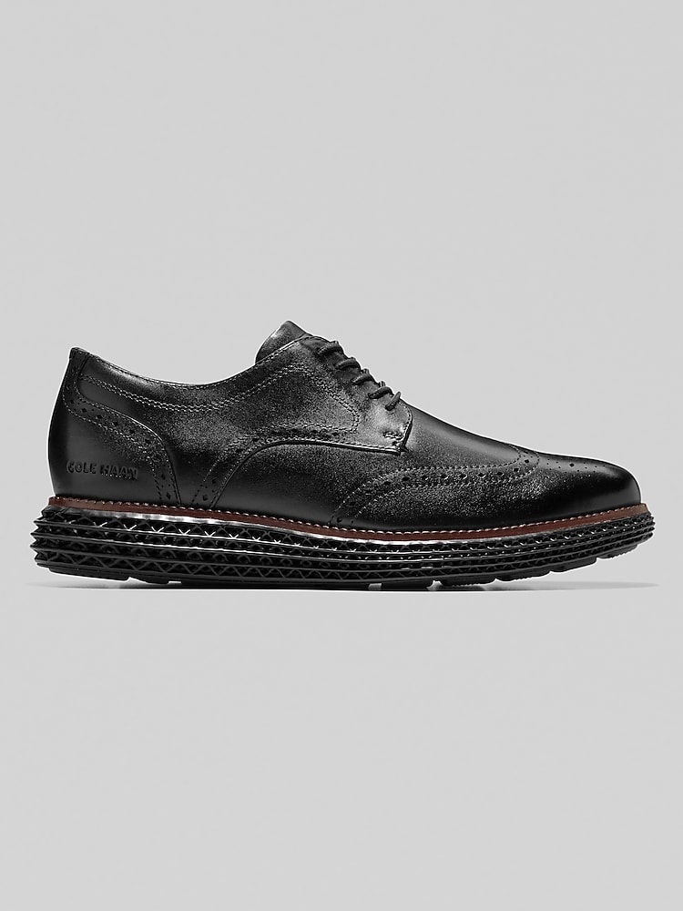 Cole Haan OriginalGrand 2.0 Leather Wingtip Oxfords | Casual