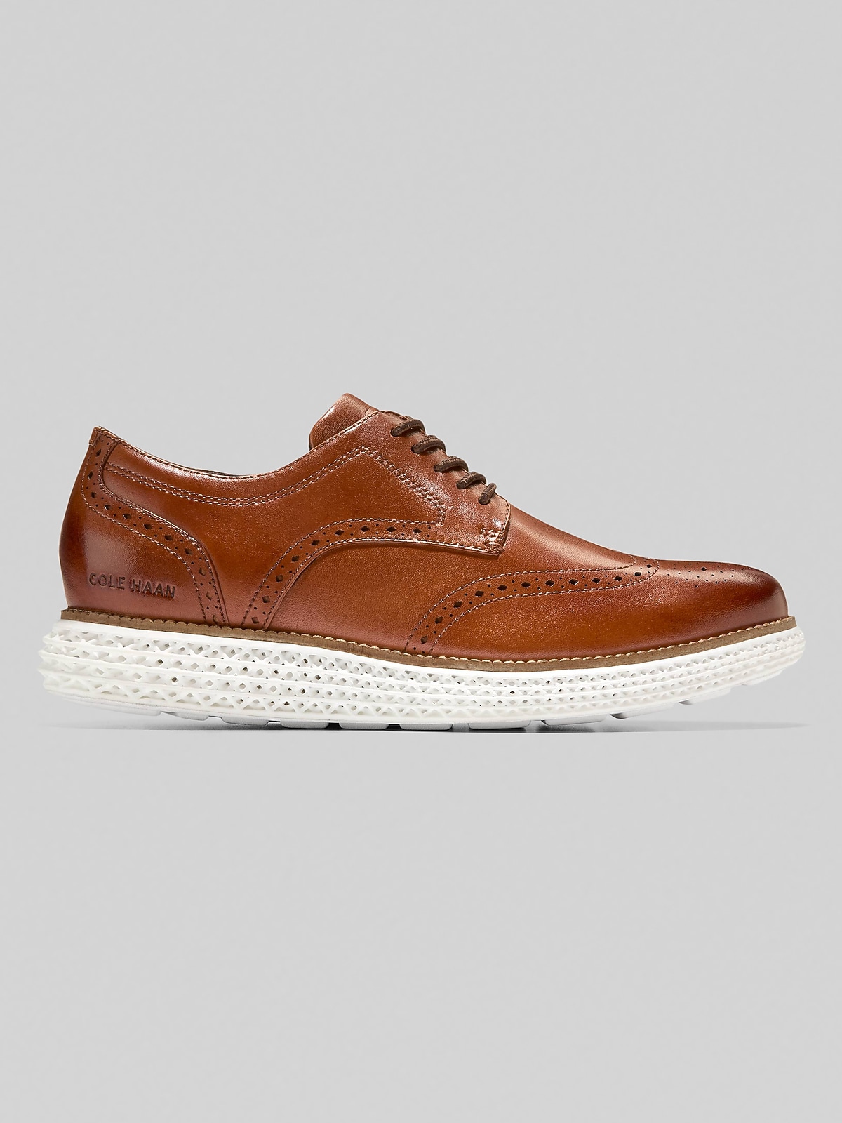 Cole Haan OriginalGrand 2.0 Leather Wingtip Oxfords, Brit  display picture 1
