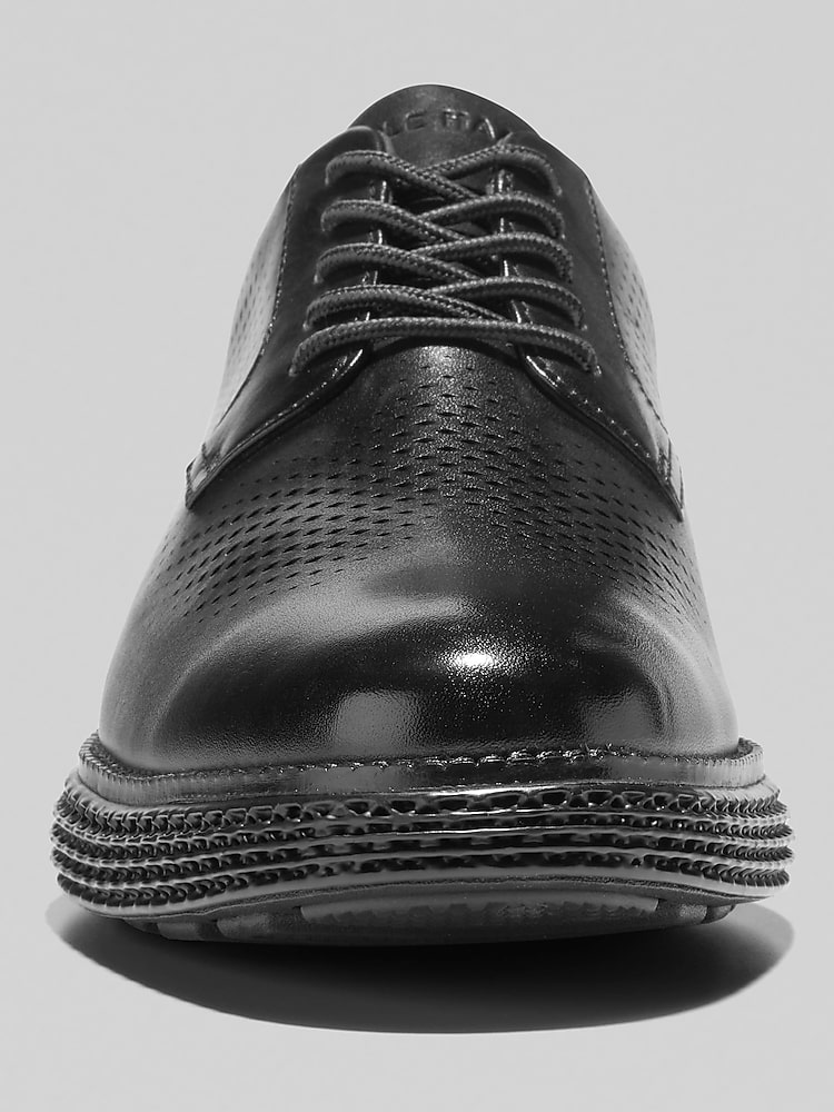 Cole Haan OriginalGrand 2.0 Leather Oxfords, Black | Dress Shoes