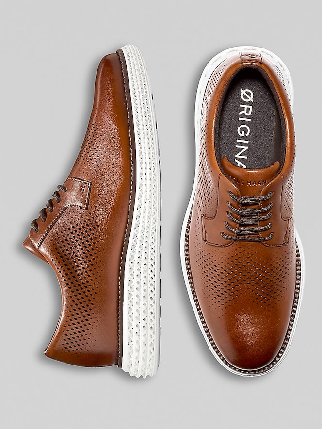 Cole Haan OriginalGrand 2.0 Leather Oxfords
