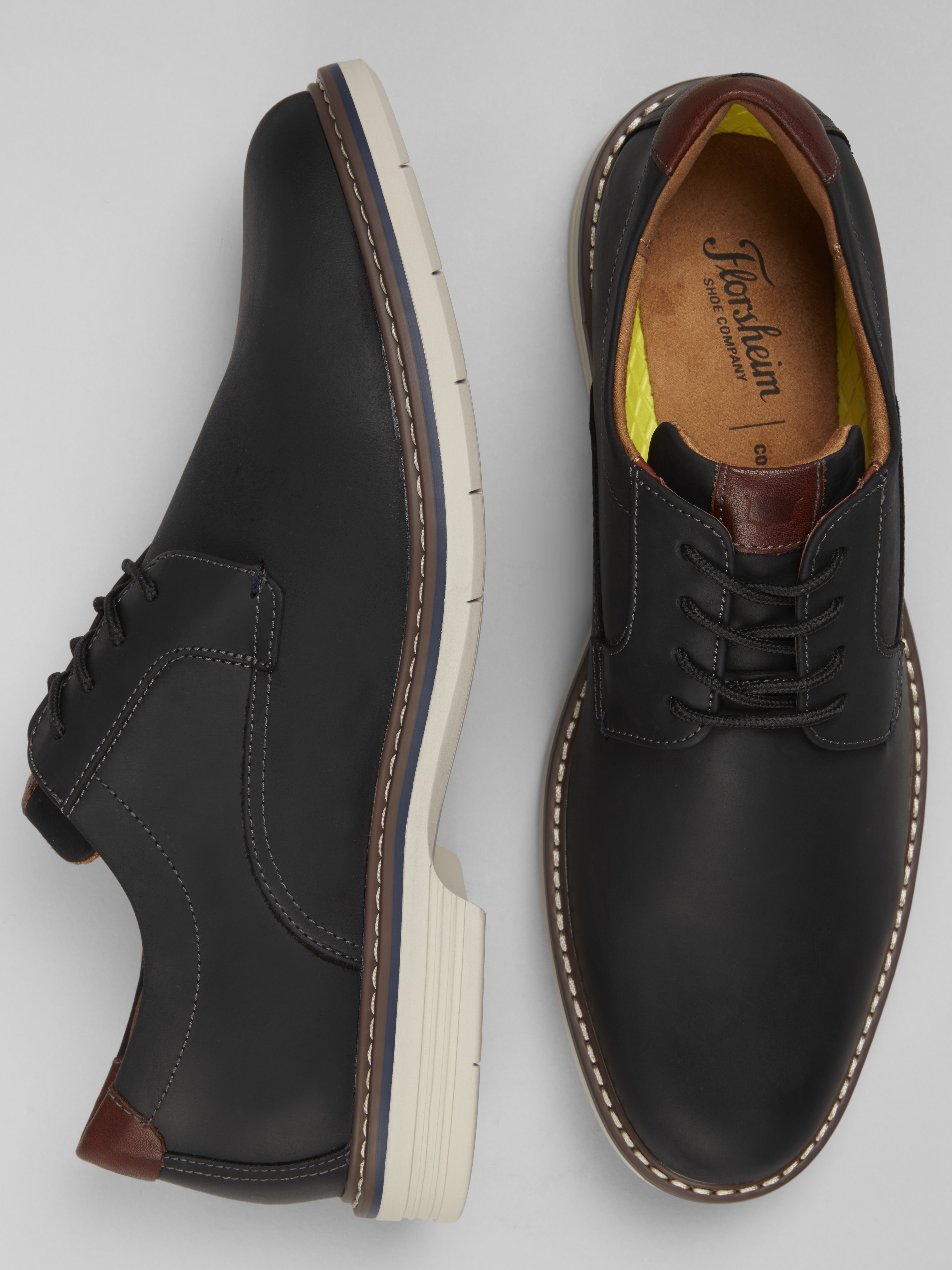 Newtown Plain Toe Oxfords