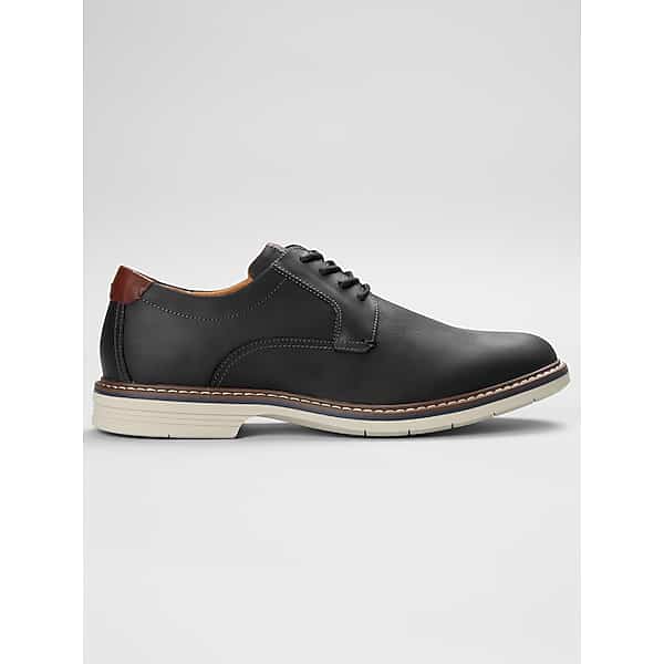 Florsheim Men's Newtown Plain Toe Oxfords Black - Size: 8.5 D-Width