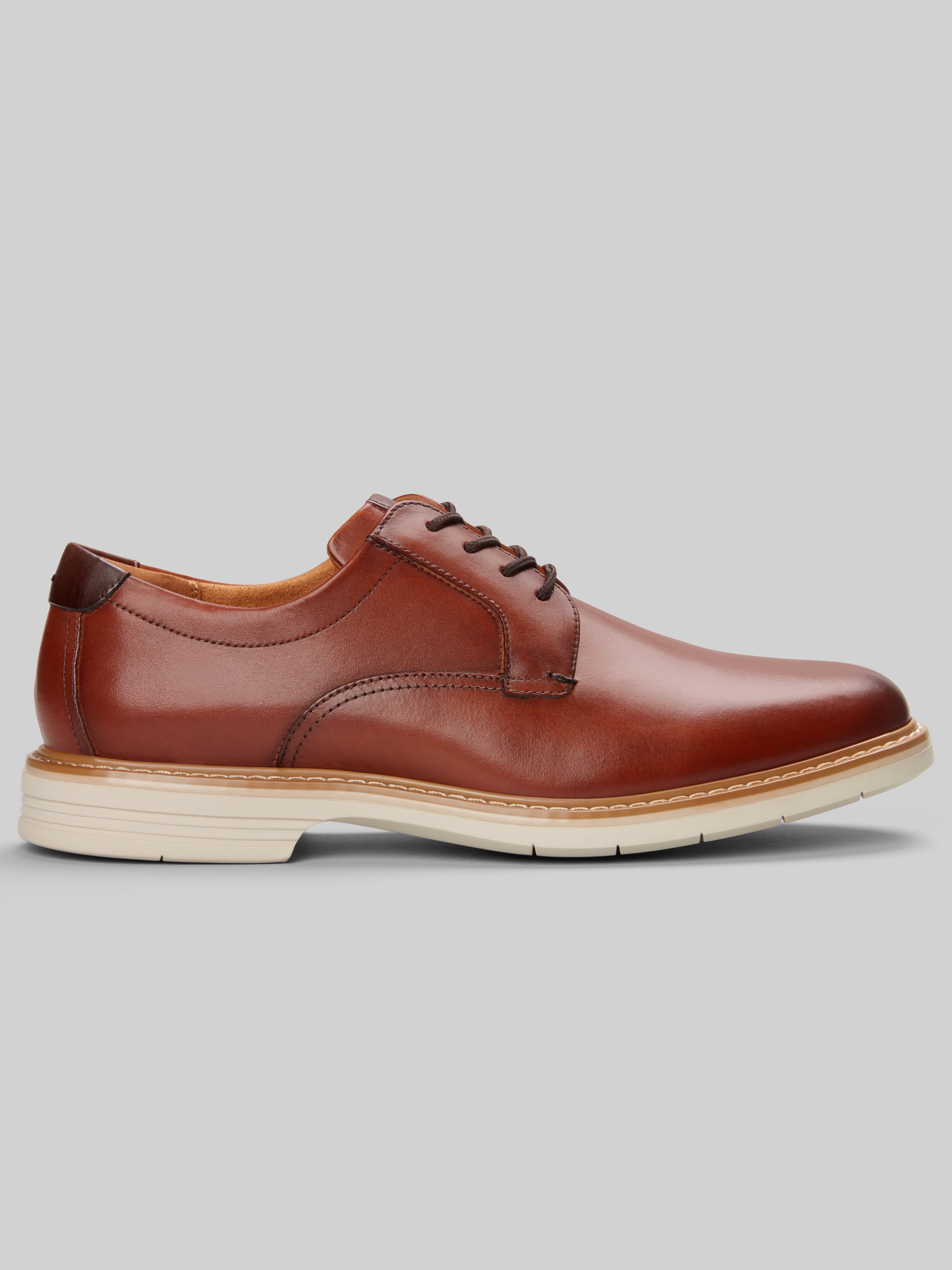 Brown Leather Business Casual Shoes