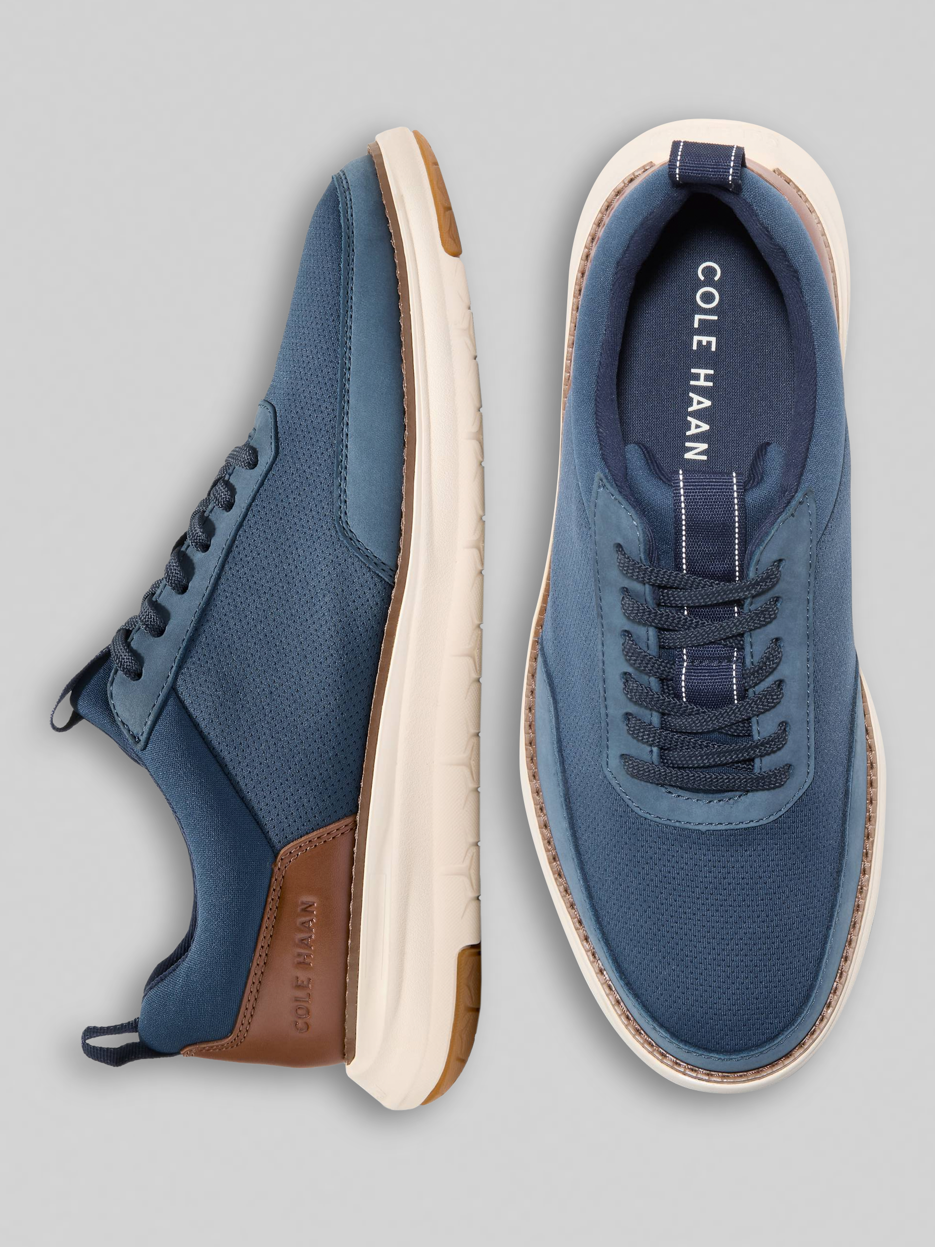 Grand Remix Lace-Up Sneakers