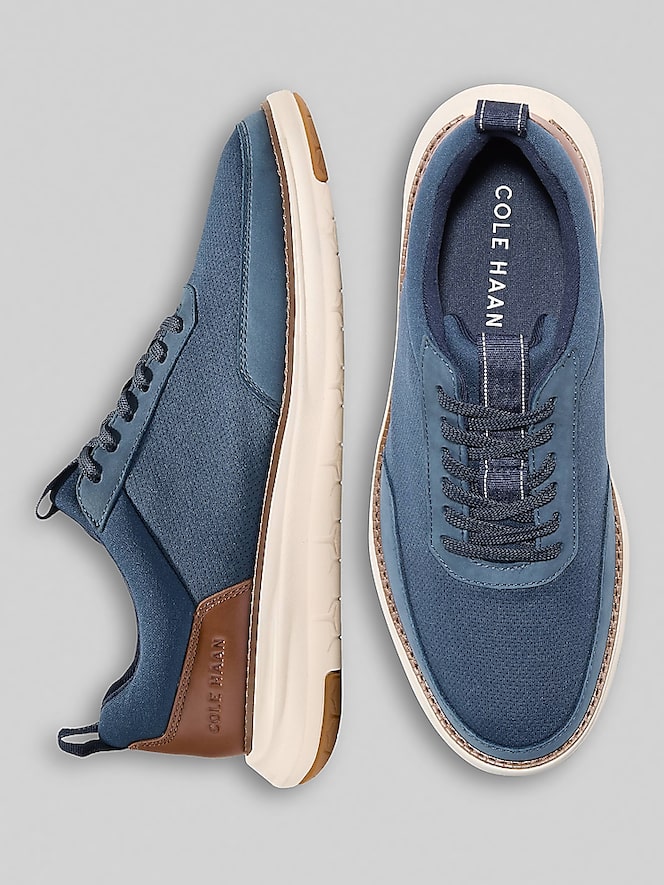 Cole Haan Grand Remix Lace-Up Sneakers