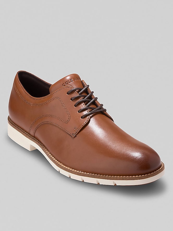 Cole Haan Flexgrand360 Leather Plain Toe Oxfords