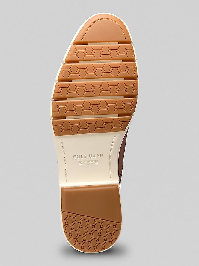 Cole Haan Flexgrand360 Leather Plain Toe Oxfords