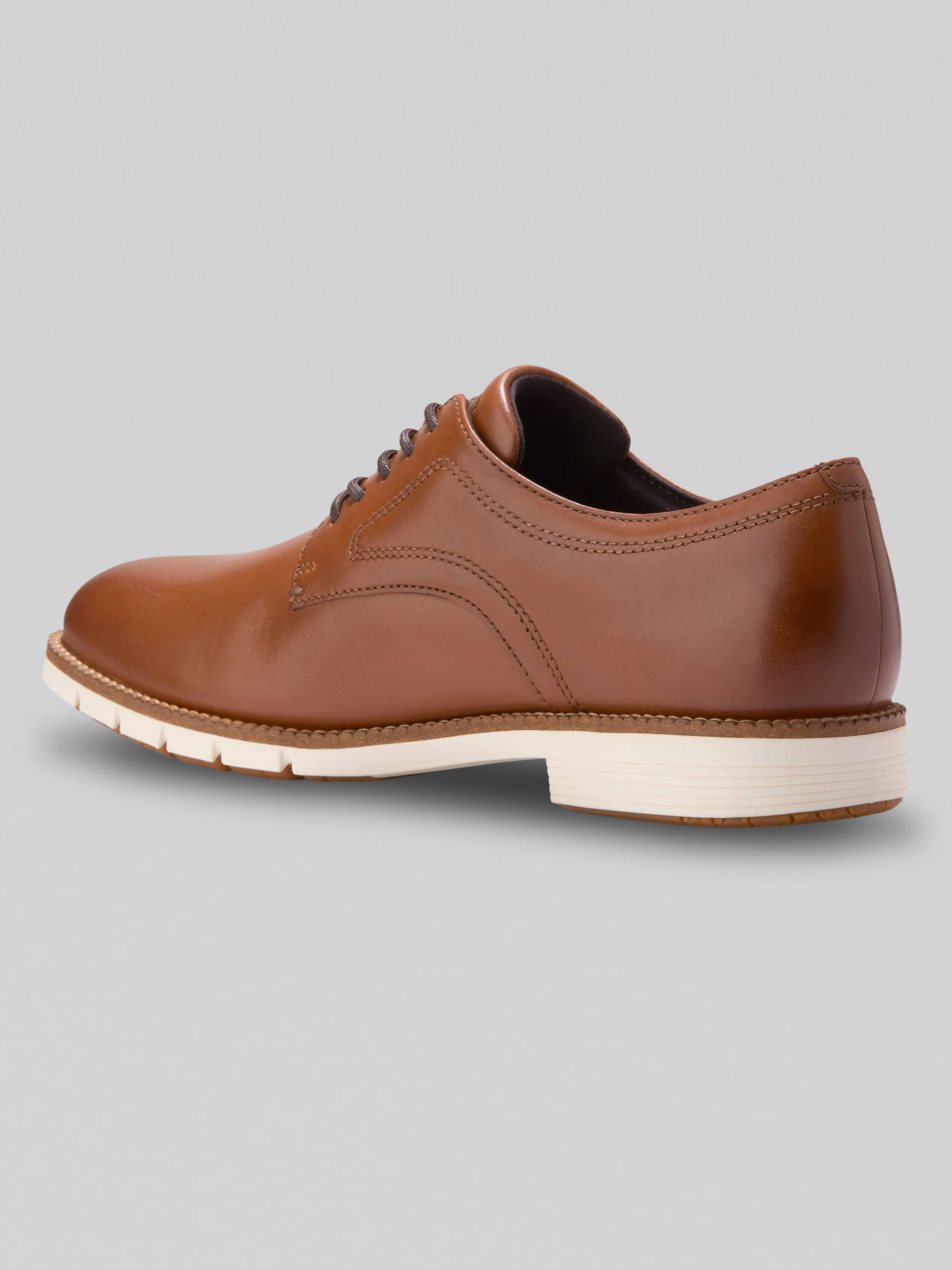 Flexgrand360 Leather Plain Toe Oxfords