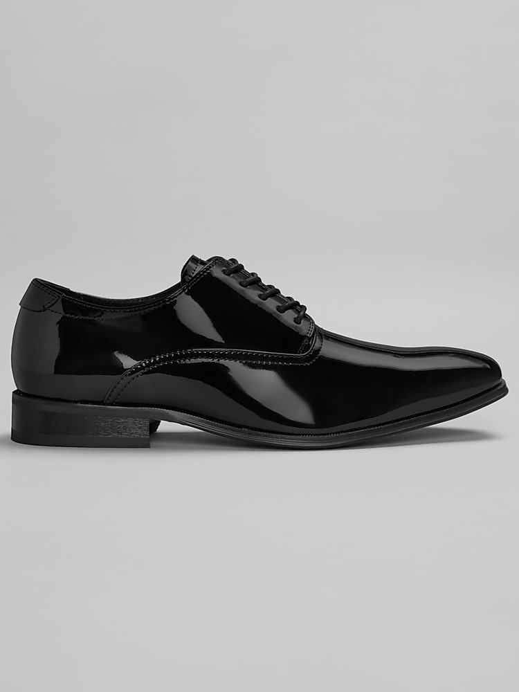 green emerald velvet dress The Monarch Black Leather Men Dress Shoe [EU-43 & US-10] main image 1