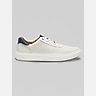Johnston &Amp; Murphy Anders U-Throat Leather Lace-Up Sneakers