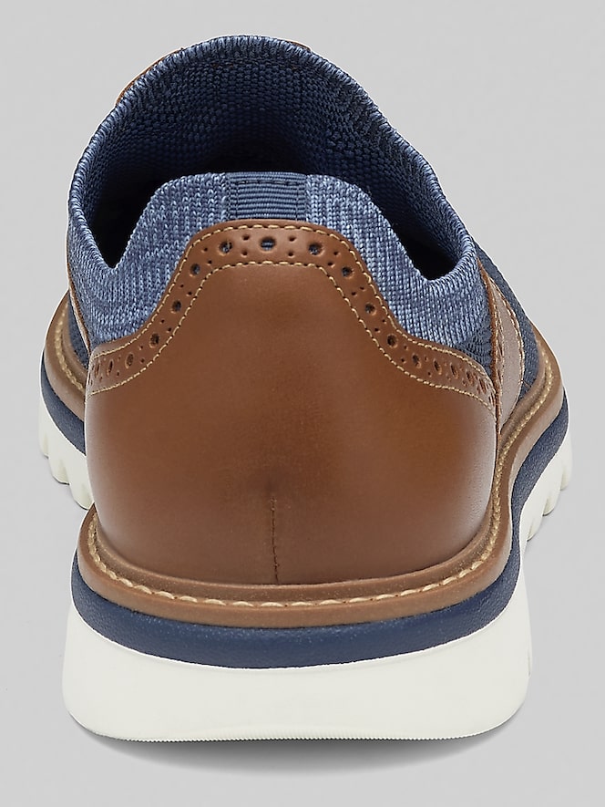 Johnston &Amp; Murphy Braydon Knit Saddle Oxfords