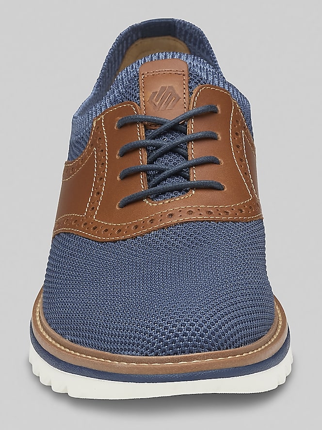 Johnston &Amp; Murphy Braydon Knit Saddle Oxfords