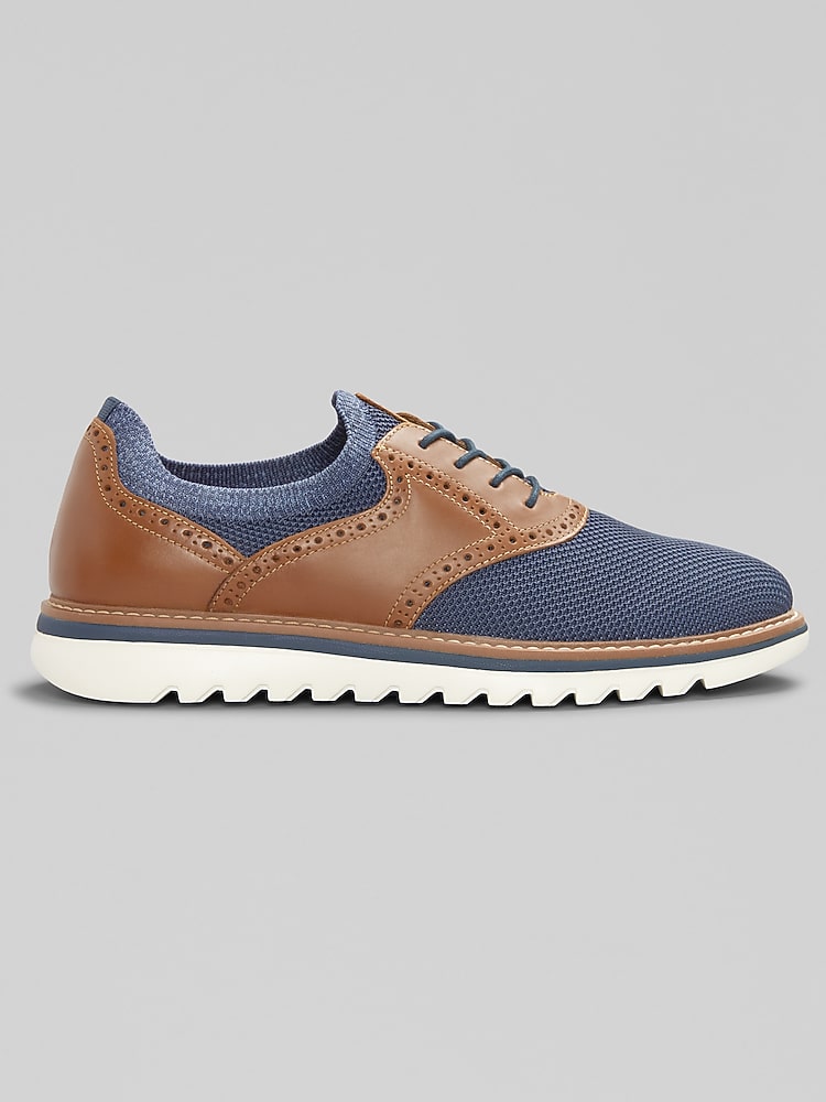 Johnston & Murphy Braydon Knit Saddle Oxfords | Belts  display picture 1