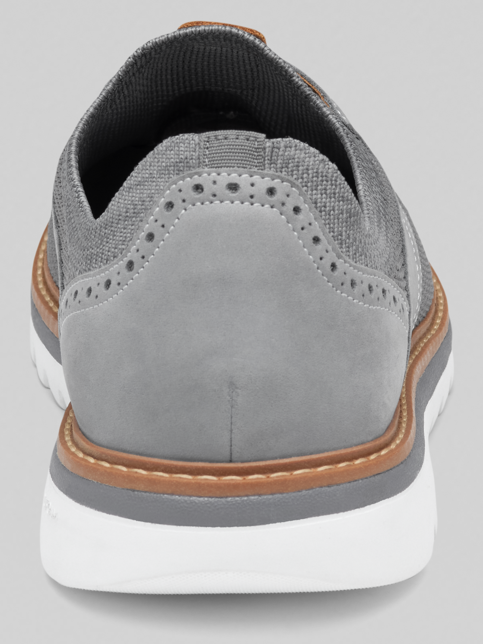 Murphy Braydon Knit Saddle Oxfords