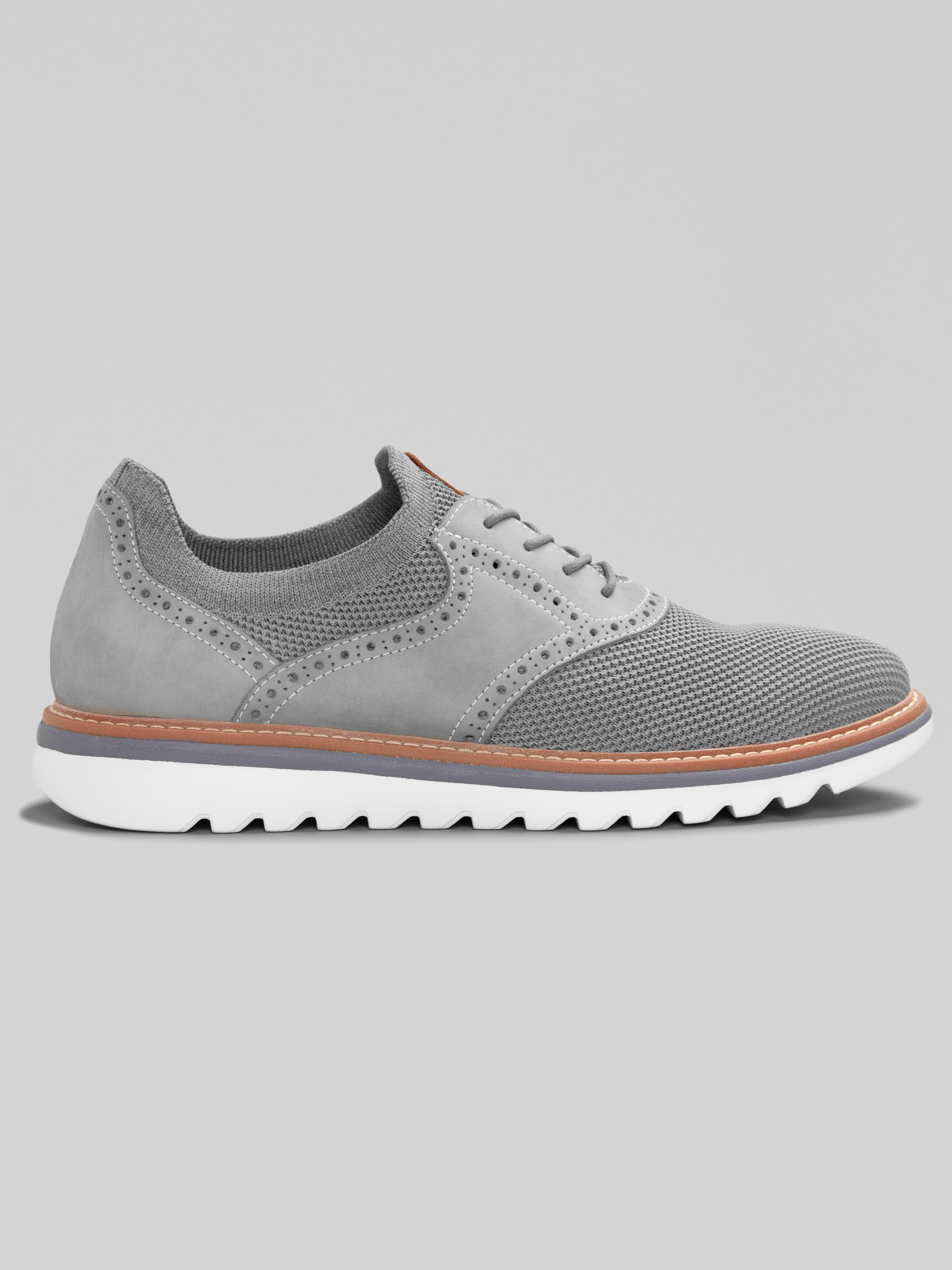 Murphy Braydon Knit Saddle Oxfords