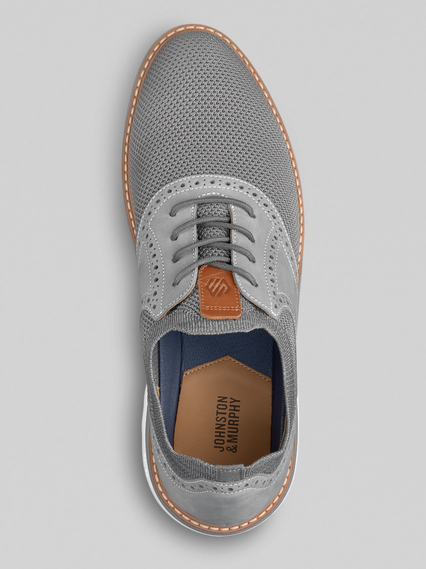 Murphy Braydon Knit Saddle Oxfords