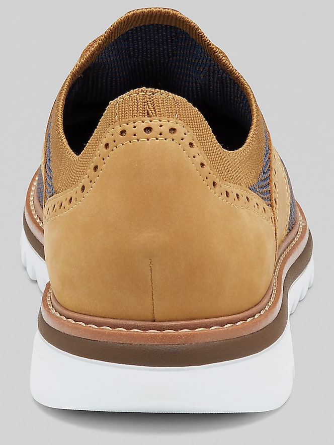 Johnston &Amp; Murphy Braydon Knit Saddle Oxfords