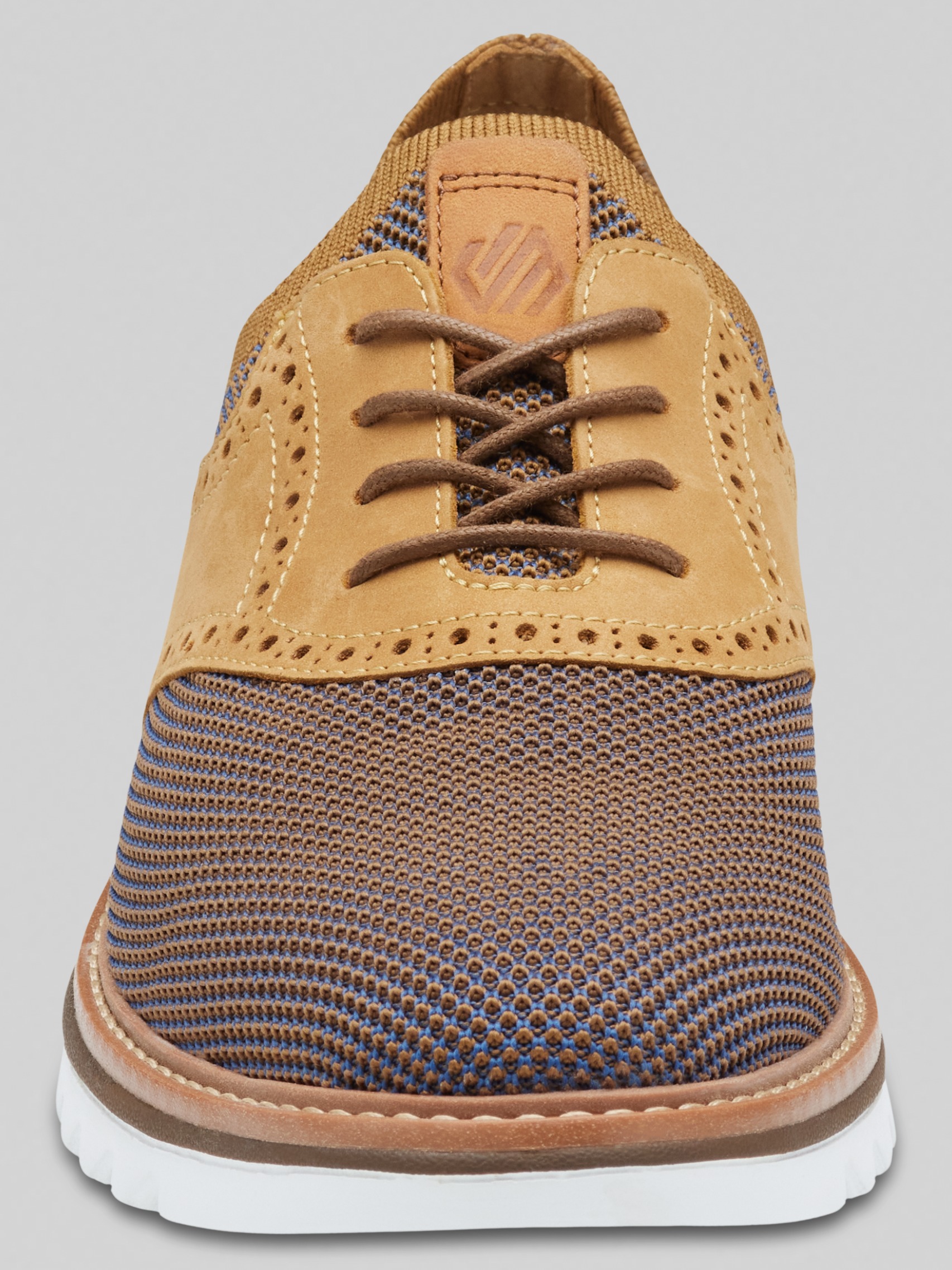 Braydon Knit Saddle Oxfords