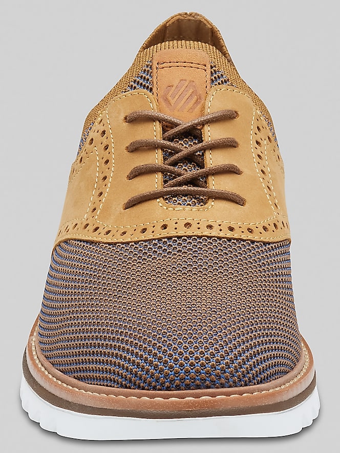 Johnston &Amp; Murphy Braydon Knit Saddle Oxfords