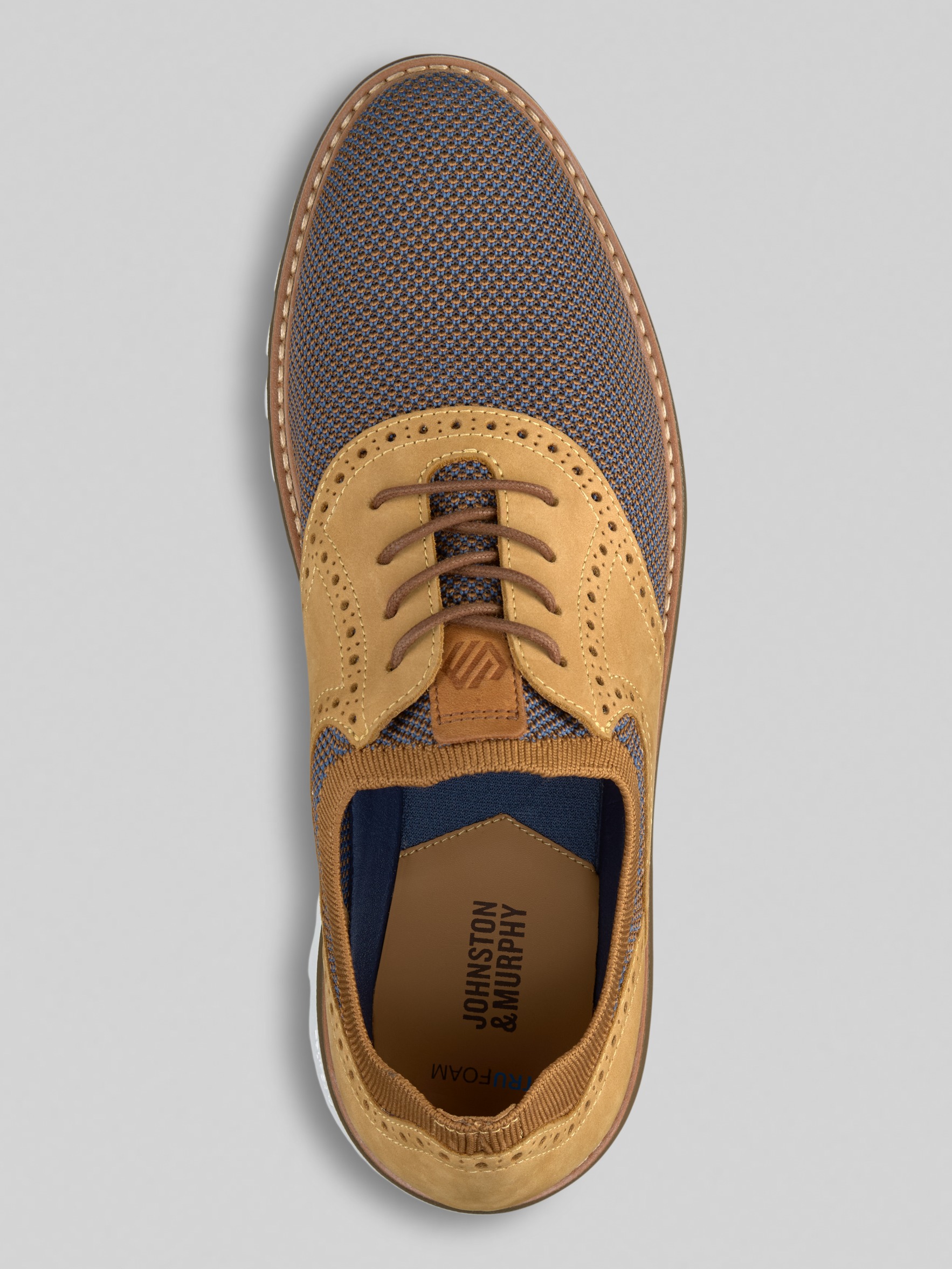 Braydon Knit Saddle Oxfords