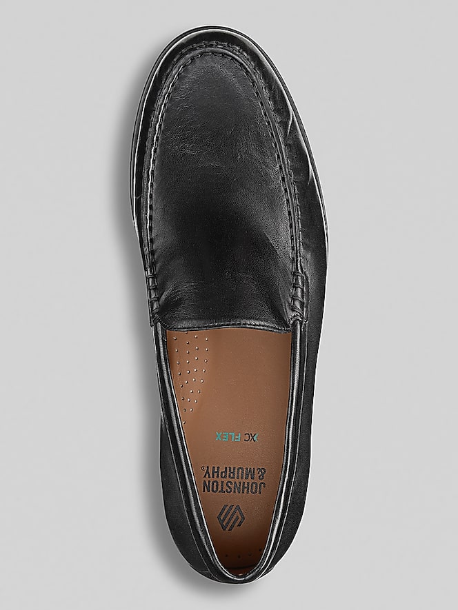 Johnston &Amp; Murphy Harrison Venetian Glove Leather Slip-On Loafers