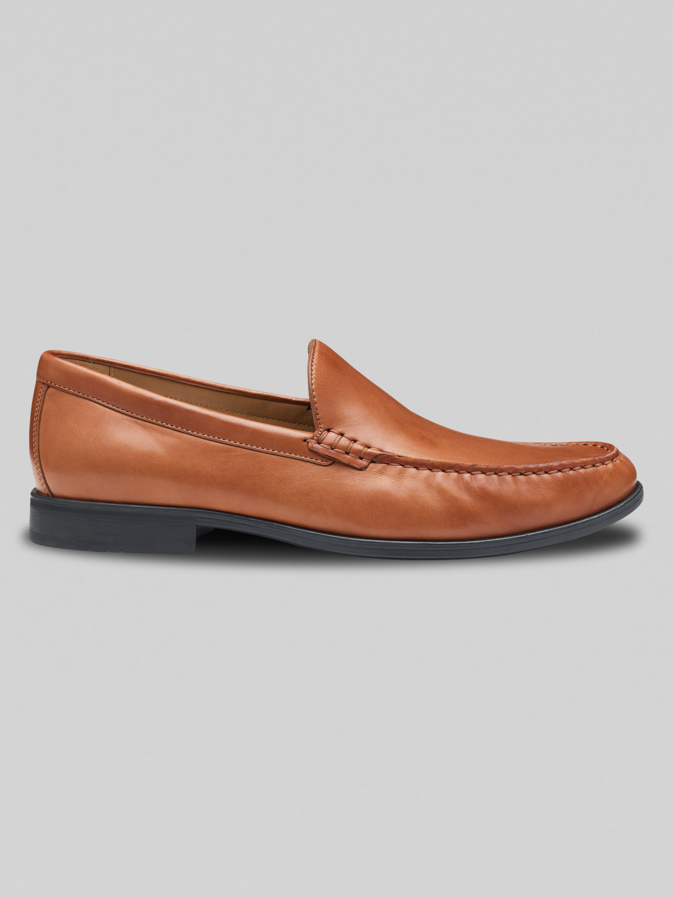 MAATEE&SONS JEFFERY mochabrown サイズ2 Elephantito Alex Drivers - Natural Leather
