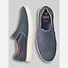 Johnston &Amp; Murphy McGuffey Woven Nubuck Leather Slip-Ons