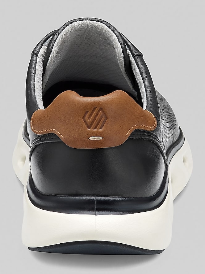 Johnston &Amp; Murphy Reactivate U-Throat Full Grain Leather Lace-Up Sneakers