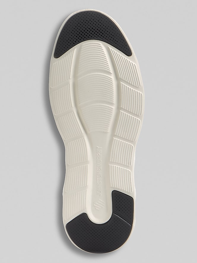 Johnston &Amp; Murphy Reactivate U-Throat Full Grain Leather Lace-Up Sneakers