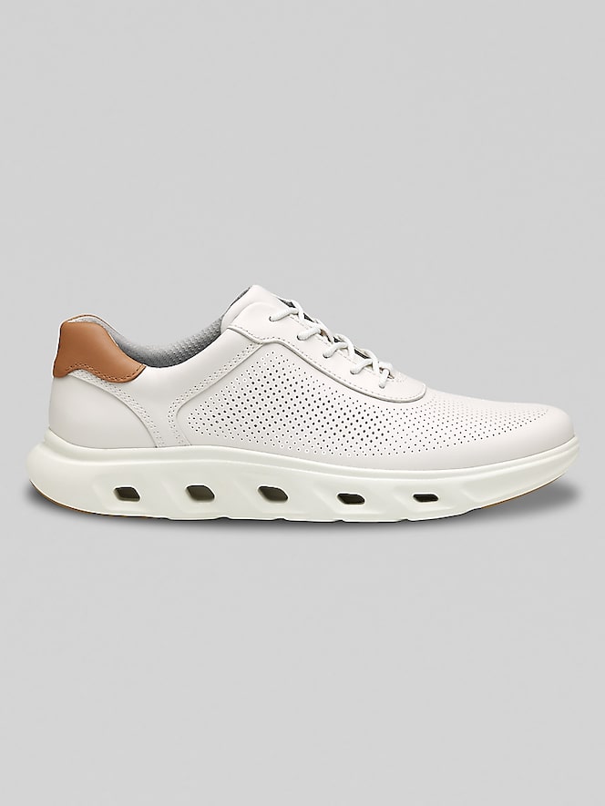 Johnston &Amp; Murphy Reactivate U-Throat Nubuck Leather Lace-Up Sneakers