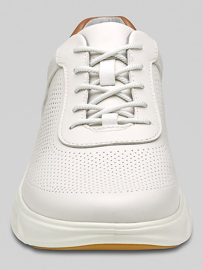 Johnston &Amp; Murphy Reactivate U-Throat Nubuck Leather Lace-Up Sneakers