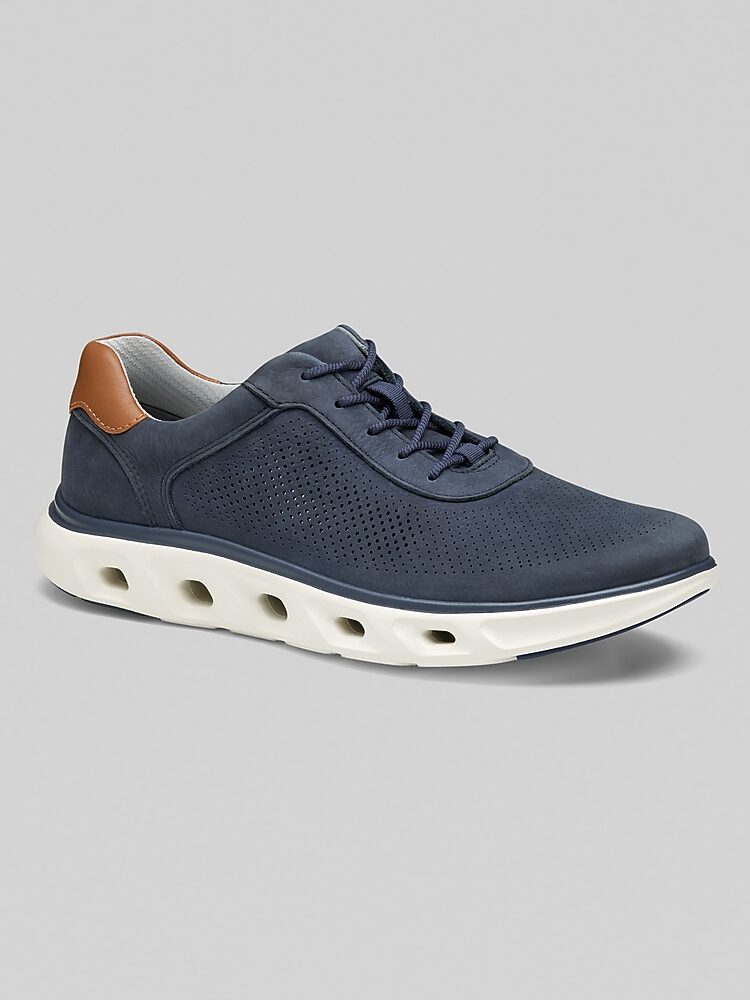 Johnston & Murphy Reactivate U-Throat Nubuck Leather Lace-Up  display picture 2
