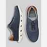 Johnston &Amp; Murphy Reactivate U-Throat Nubuck Leather Lace-Up Sneakers